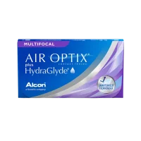 Air Optix Plus Hydraglade Multifocal - Şeffaf Lens Air Optix Plus Hydraglade Multifocal - Şeffaf Lens